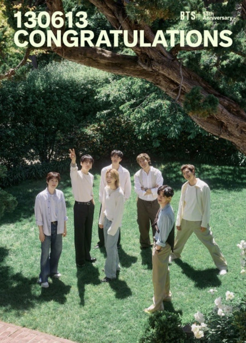 namnamcs5's tweet photo. おめでとうバンタン🥳デビュー13周年💜
私の人生にバンタンがいて
一緒にお祝いできる今
幸せです❣️ありがとう🫶
#2026BTSFESTA #BTS13thAnniversary https://t.co/76oKu1ttLQ