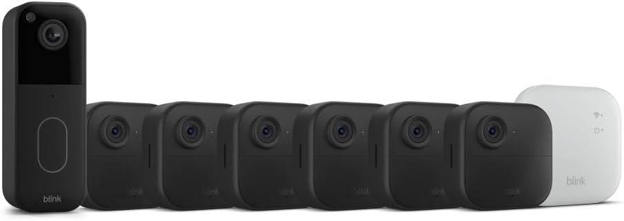 PriceErrors's tweet photo. #ad 🔥$156.xx reg $479

Blink Video Doorbell + Outdoor 4 XR – Wireless smart security cameras, two-year battery life, go up to 400 feet from your home with extended range. Sync Module XR included

https://t.co/7N0RJdHIBh 

Let me know if you scored!

#electronics #deals #securitysystem