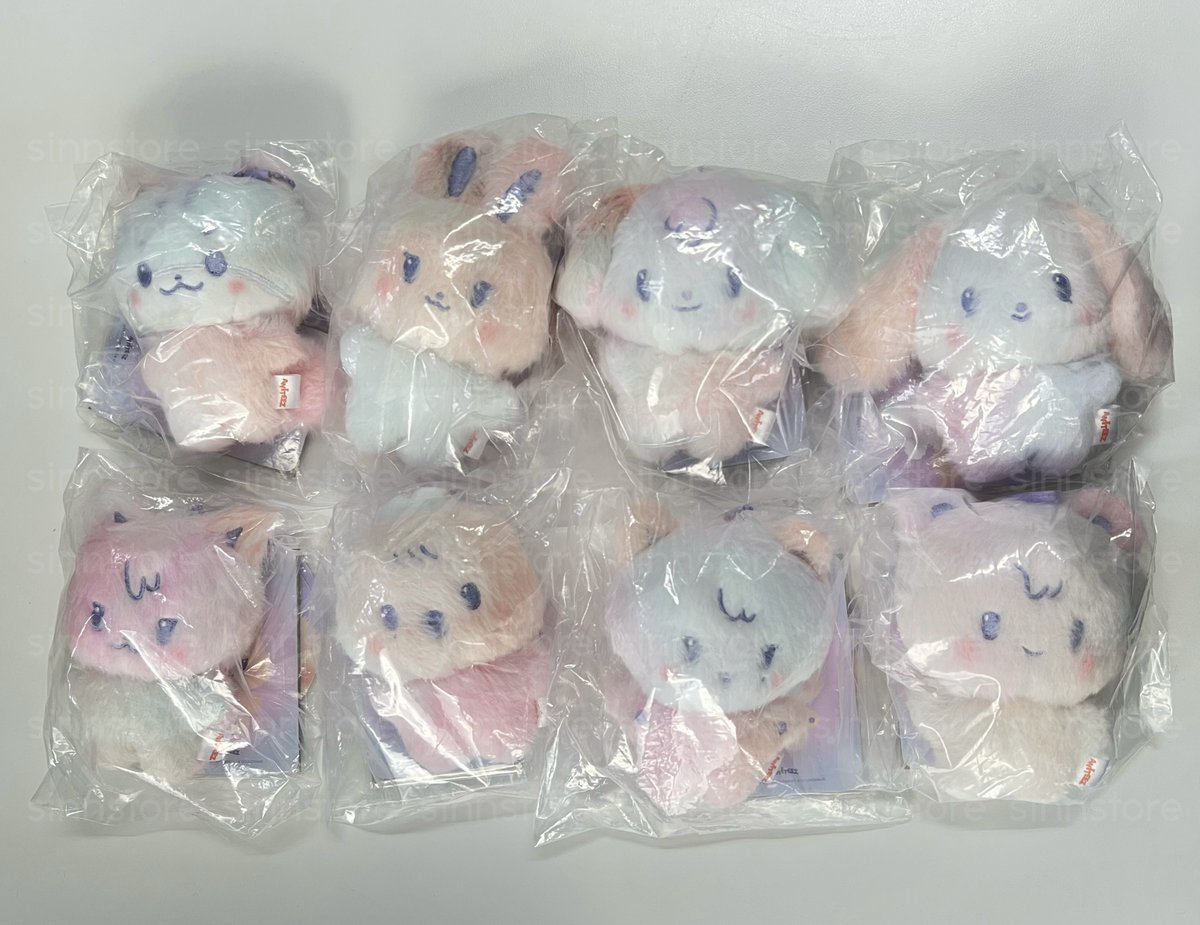 sinnstore's tweet photo. 一 ✧ WTS พร้อมส่ง ANITEEZ IN COLOR ไม่แกะ

Color mix tiny aniteez doll🍬
♡ 550 ea 

ꔛ ส่งฟรี dm for info💫
#ตลาดนัดateez #ตลาดนัดเอทีซ https://t.co/sds56Zbz6O