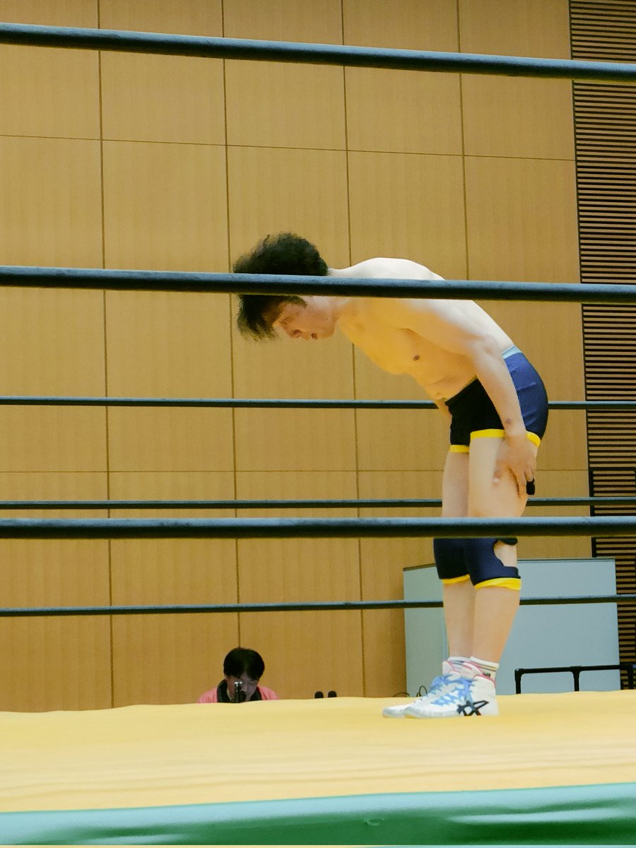 Saaki21987422's tweet photo. 【6.7 プロレスリングDEWA@村山】
〈第5試合➀〉
#デワプロ
#DPW
#SINDICATE https://t.co/0OMfnzuBGG
