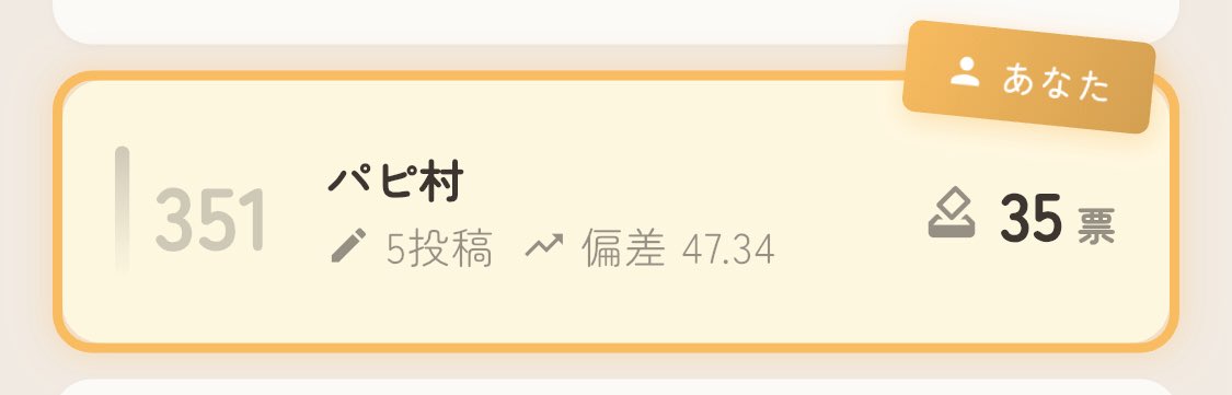 ppppppmmmrrr's tweet photo. 【2026.6.12(金)22時 夜茶屋】

夜茶屋はスケジュール的に厳しいことが多く、しかし月桂を狙えそうな段階まできたので、6/9を1日目として10日間は何とか夜茶屋に参戦する予定

そんな大事な10日間の内の1日
こ　れ　は　ひ　ど　い

投票感謝です(ㅅ´ ˘ `)

#大喜利茶屋 https://t.co/OsJ7lulZAh