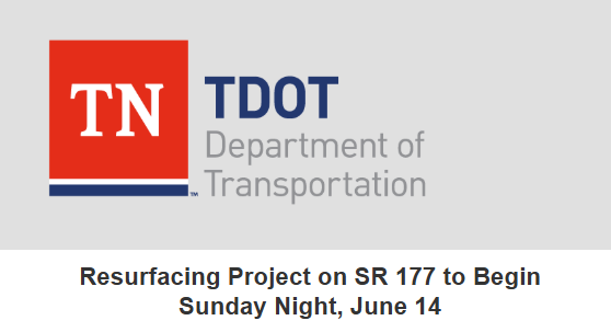 MemphisMPO's tweet photo. Here's a heads up! Beginning the night of June 14th, there will be lane closures along SR 177/Germantown Parkway from Rockcreek Parkway to Stage Road as myTDOT begins resurfacing.

Learn more by checking out the pdf at this link ➡️ https://t.co/4uZTx82tyl https://t.co/wIsulcpEMB