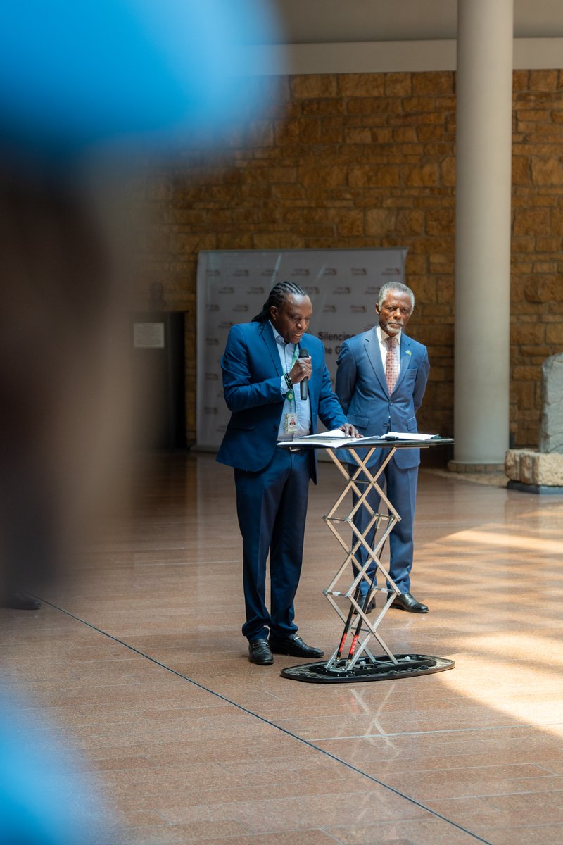 issafrica's tweet photo. 2️⃣ AU Commissioner Bankole Adeoye, represented by Eustace Chiwombe, called for ‘deeper AU-UN cooperation and prevention.’ The gap between that pledge and today’s financing of #PeaceSupportOperations is where peacekeepers pay the price. https://t.co/5vmGcSsGue