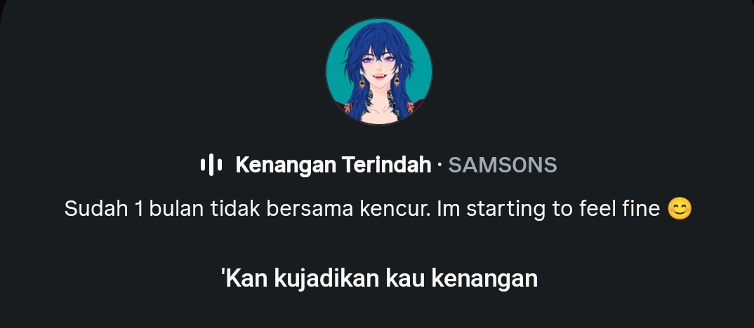 phy_lova's tweet photo. Karena susah utk dilupakan, waktunya berdamai dengan keadaan 👏🏻 https://t.co/H7mwq3Vpm7