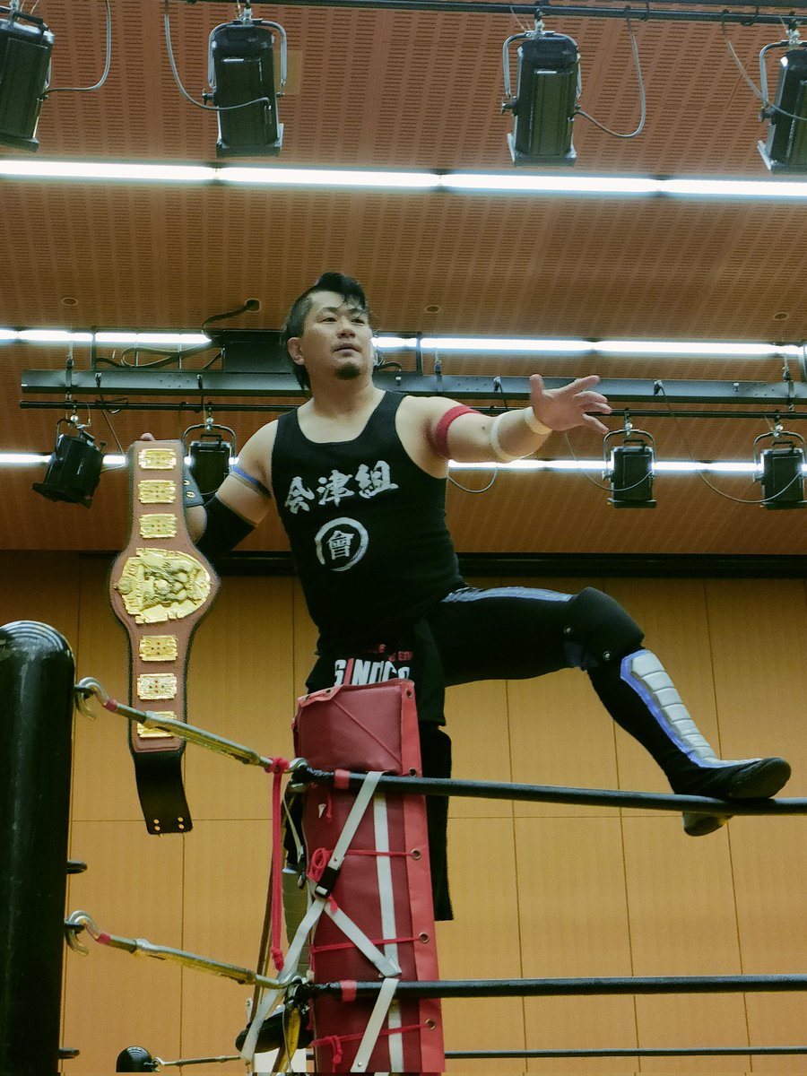 Saaki21987422's tweet photo. 【6.7 プロレスリングDEWA@村山】
〈第5試合➀〉
#デワプロ
#DPW
#SINDICATE https://t.co/0OMfnzuBGG