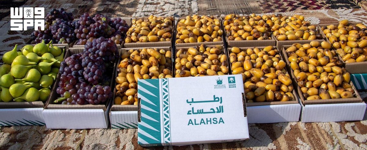 SPAeconomic's tweet photo. بواكير "فاكهة الرطب" بالأحساء.. وفرة وجودة المحصول بالأسواق.
https://t.co/jHYEyjLJax
#واس https://t.co/G79nDg9BS5