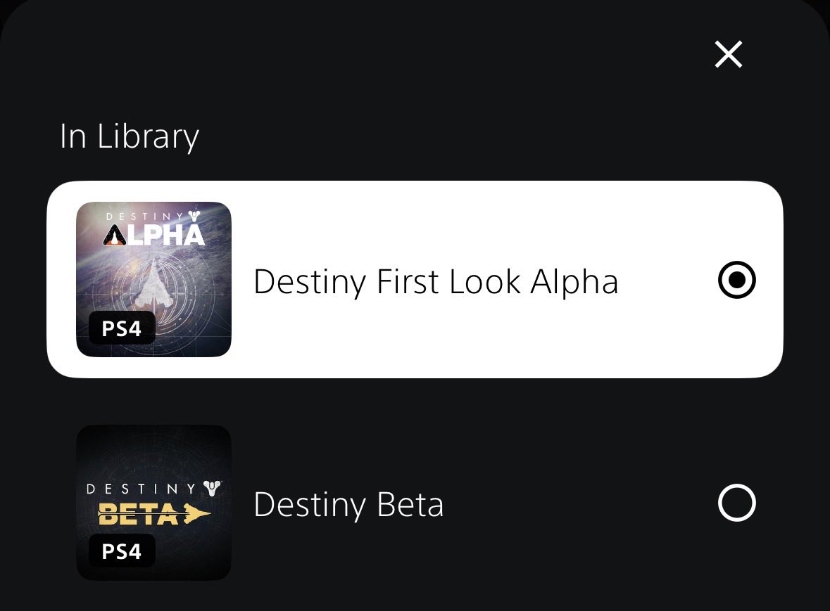 mbgt041's tweet photo. @DestinyTheGame Noooooo… been here from the very beginning! This can’t end! 😭😭😭 https://t.co/8Po7ID8qLp