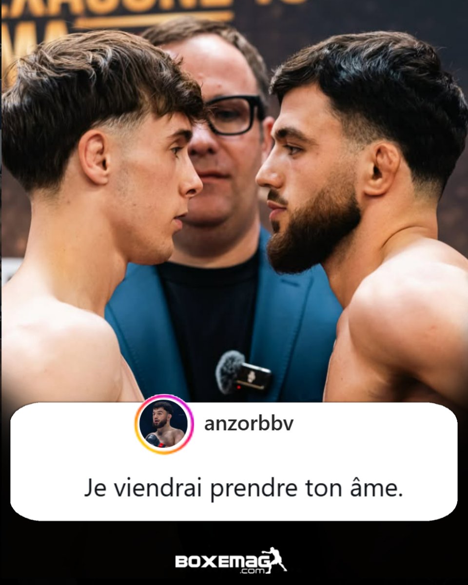 BoxeMag_com's tweet photo. Anzor Baybatirov peut-il vaincre Paul Dena ? 
 
RV Ce soir à #lyon https://t.co/rIvMq9wRKX