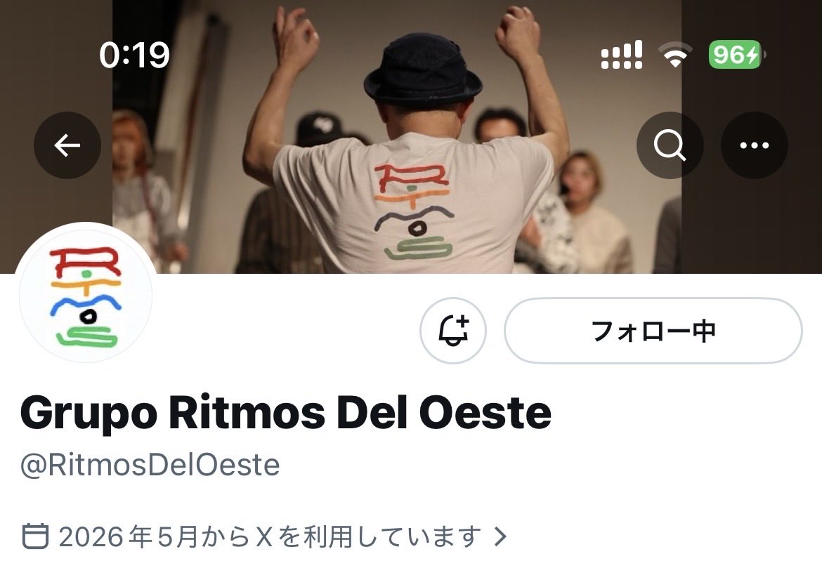 pmlnono's tweet photo. @RitmosDelOeste 

アカウントできました！
私がスルドで輝いてる素敵で無敵なバンドです。
ぜひフォローお願いいたします🙇‍♀️🙇 https://t.co/PkOrpP6iKY