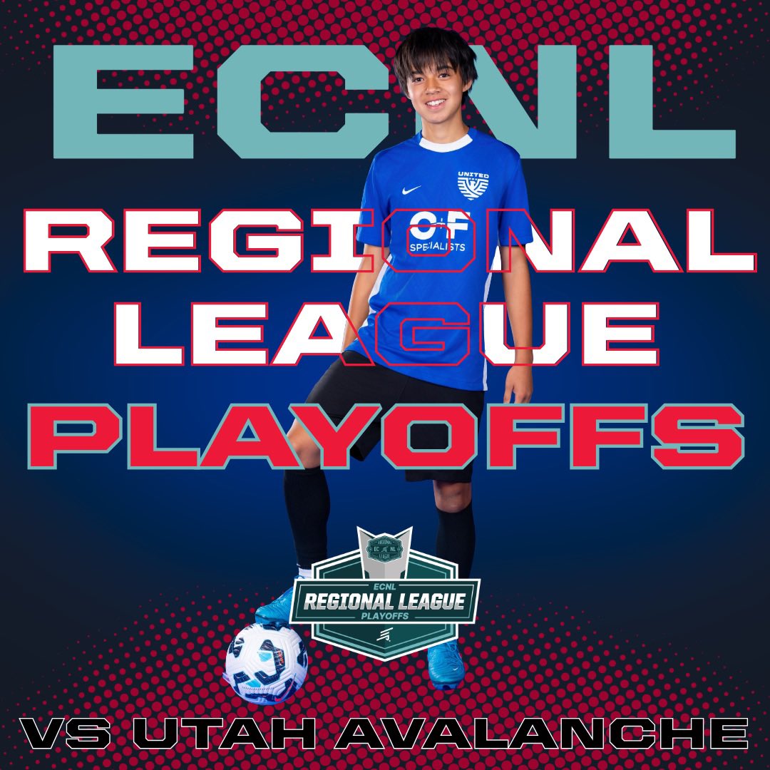 United_PDX's tweet photo. 🚨ECNL RL LEAGUE PLAYOFFS🚨 

ECNL Regional League Playoffs Today! 

Game Day 3 vs Utah Avalanche:
📅 June 11th, 2026
⚽️ Field 16
⏰ 9:50AM Kickoff 

#WeAreUnited #UnitedIsTheFuture #PlayUnited #FutureIsNow https://t.co/SuHuyxYTLb