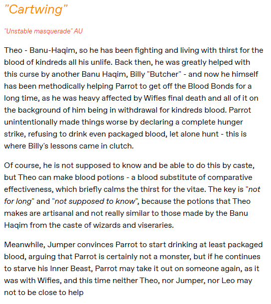CMindfang's tweet photo. okay I got smth - VTM-AU for Unstable https://t.co/GTPP0ENfPt