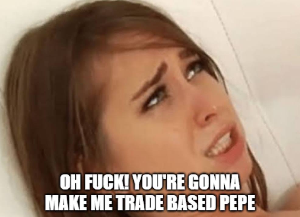 Wanderphile's tweet photo. @0x52BasedPepe @vibe_trading 📈🧢🐸 https://t.co/WmmQGFTiTt