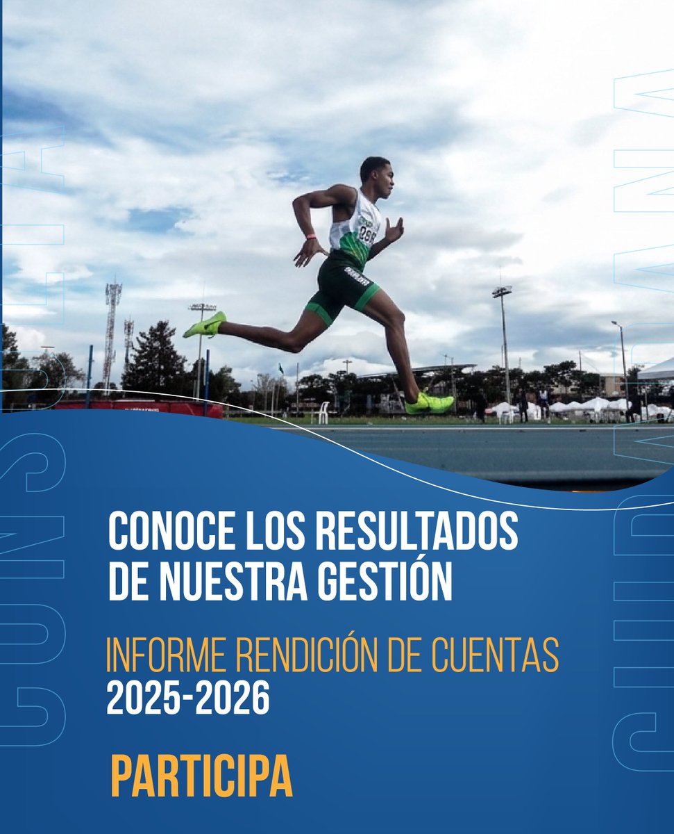 MinDeporteCol's tweet photo. Transformamos positivamente la vida de niñas, niños y adolescentes por medio del juego y el movimiento. 

Consulta y comenta nuestro informe de #RendiciónDeCuentas 

https://t.co/r1Nu71hM8z https://t.co/F6sMU6ZGI8