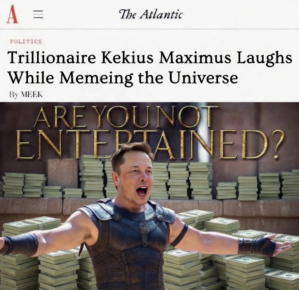 meek_maximus's tweet photo. Kek 🐸 ⚔️ https://t.co/OSo3EaNXS5