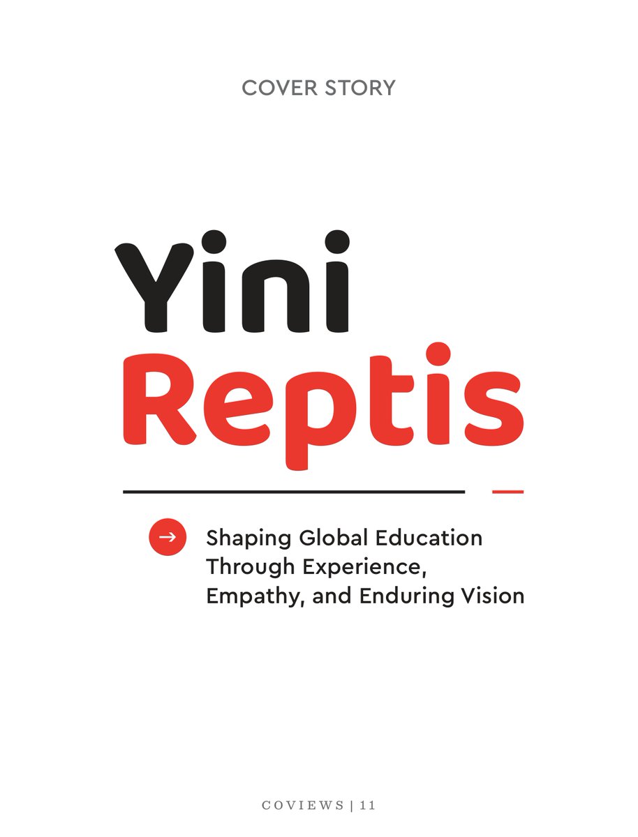 CIOviews's tweet photo. 🌍📚 We are proud to feature Yini Reptis, Founder Director and CEO of @AmetGlobal, on the front cover of CIO Views Magazine’s exclusive edition: “Top 5 Pioneering Leaders Shaping the Future in 2026.”
🔗https://t.co/jAjKE6jO1Y

#Education #Leadership #WomenInLeadership https://t.co/wkJiU6R1C9