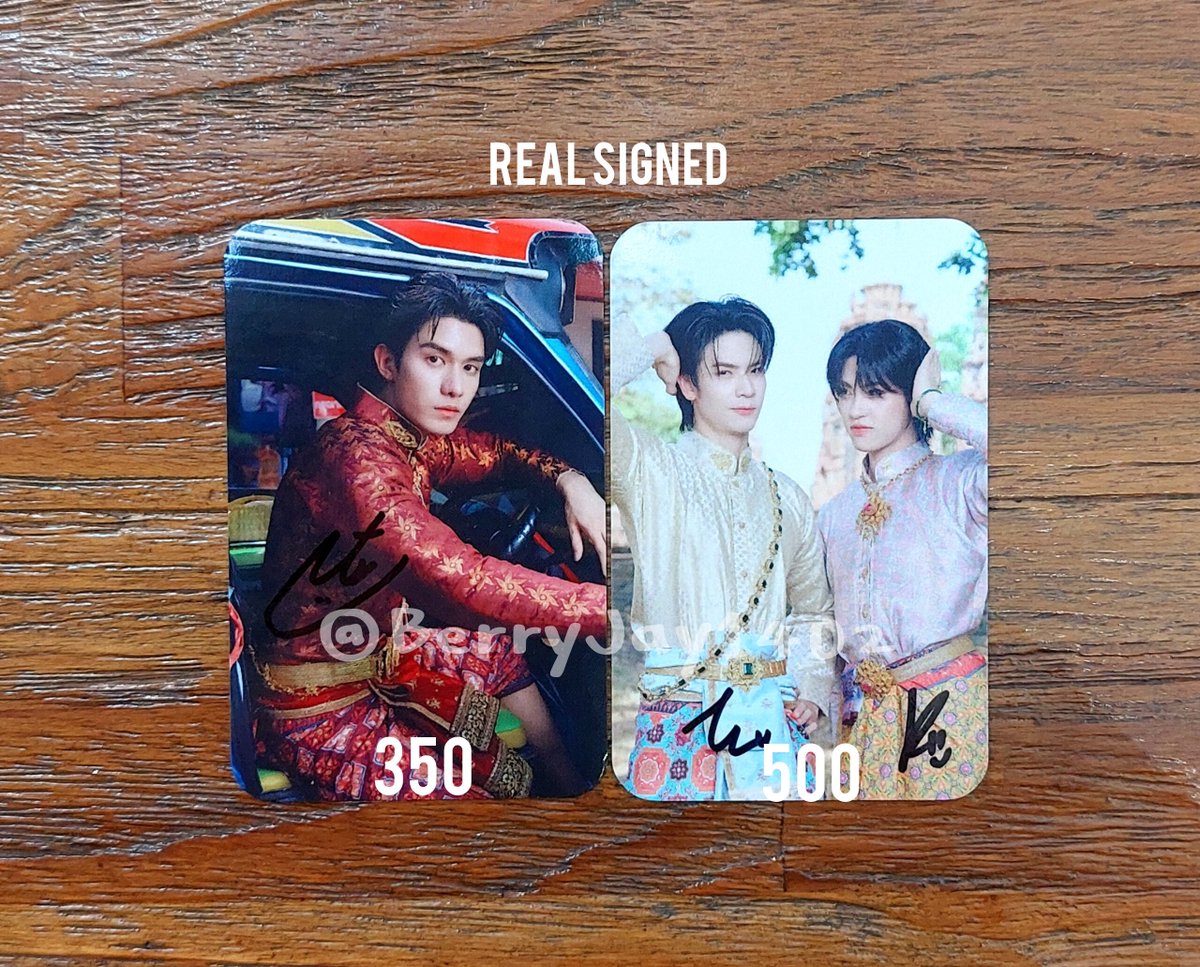 BerryJay1402's tweet photo. พร้อมส่ง/wts

》การ์ดไซน์สด real signed/กาชา #ภพเธอTheSeries

♡ เน็ตเจเจ NetJJ
♡ ลาเต้คิม LatteKim

📩 สั่งซื้อทาง dm ค่ะ
📮40฿ ส่งพรุ่งนี้
#ตลาดนัดดูมันดิ
#LoveUponATimeSeries https://t.co/3qBSCFtcHY