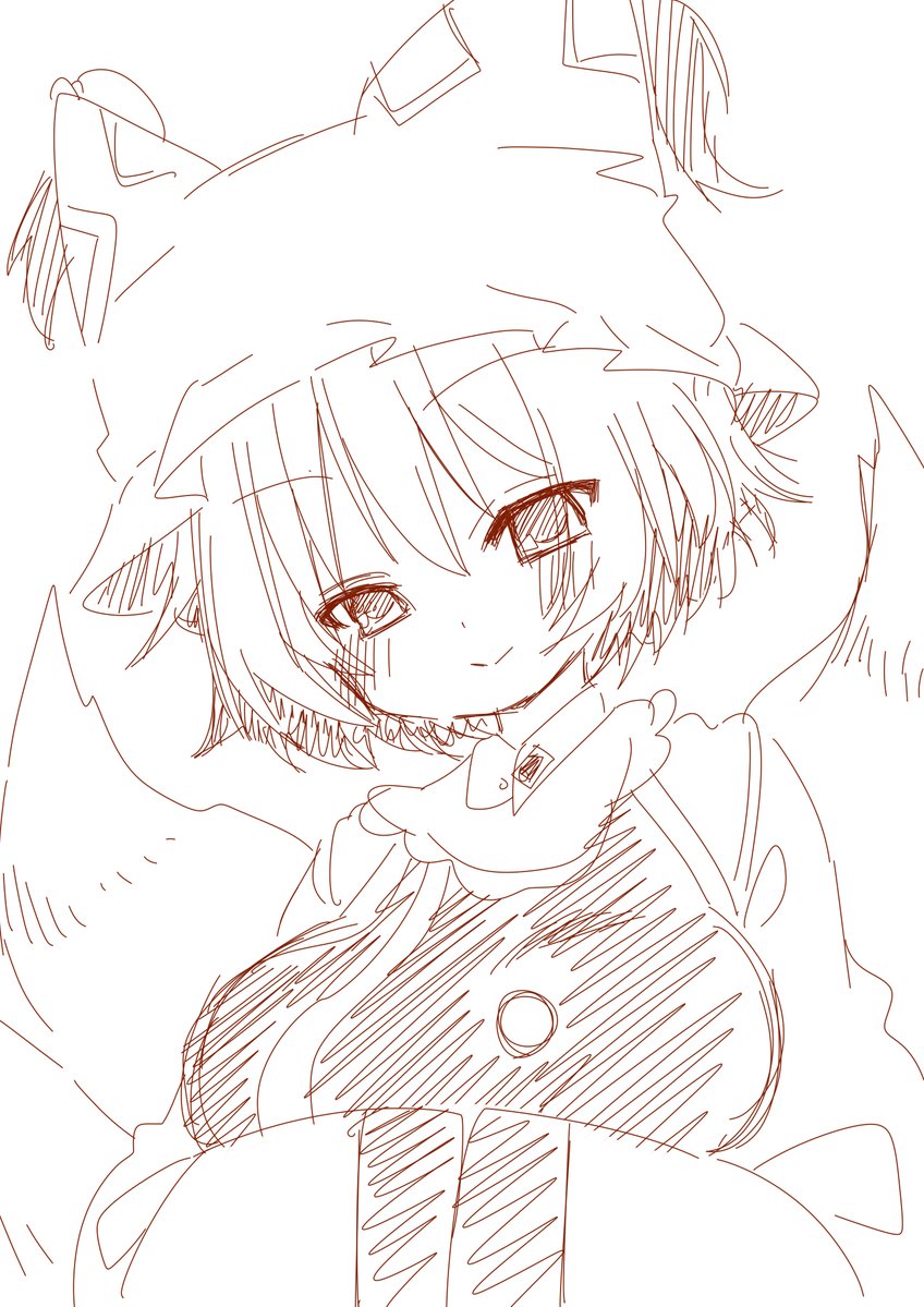 hikanyan1924's tweet photo. らくがき。 
めったに描かないシリーズ

めったにっていうか初描きの気がする https://t.co/xEZlgJ4PdI