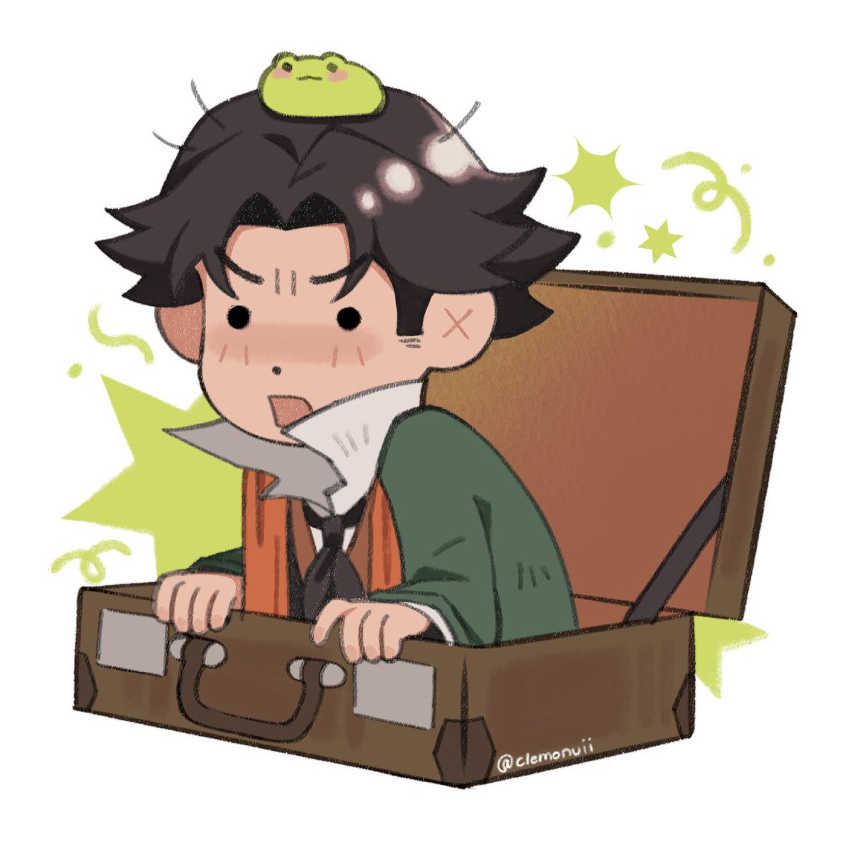 clemonuii's tweet photo. mostly finished with midterms now.  pocket as a treat.  #deadlock https://t.co/vwME5ZO8N6