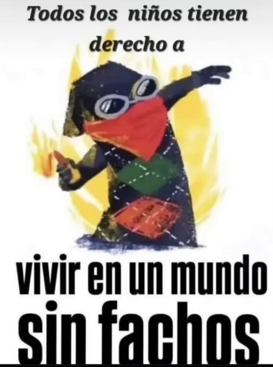 Rajadiablos2010's tweet photo. Tratemos de enseñarles quienes son sus enemigos, los que están día a día negándoles la sal y el agua. La derecha fascista en Chile. https://t.co/5qJi6rPR85