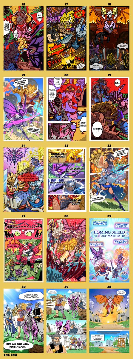ごたちょ様オーダーページ The full story, all in one place. Read the complete Clash Manga