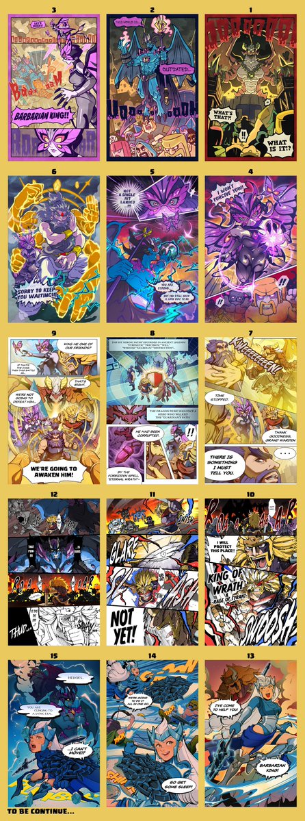 The full story, all in one place. Read the complete Clash Manga