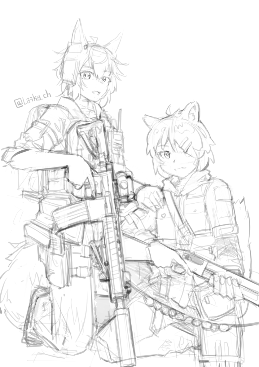 laika_ch's tweet photo. Aria and Taki

#OCㅤㅤ #anime #animeart #action https://t.co/WGad9iz1K4