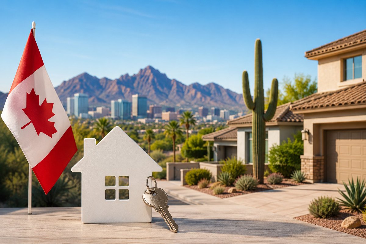 RonCadman's tweet photo. #PhoenixRealEstate #CanadianBuyers #HousingMarket #InternationalRealEstate

Phoenix continues to attract Canadian homebuyers, ranking among the top U.S. destinations as demand rebounds for Sun Belt markets offering warm weather, lifestyle, and relative affordability.

https://t.co/TxLiPDcTB1