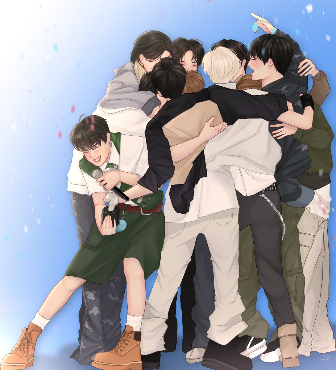 Kwango04's tweet photo. WE NUMBER ONE !!! 🏆⭐️

#IF_I_1stWin #TREASURE4thWin
#TREASURE #TREASUREfanart https://t.co/JqK2zReqnT