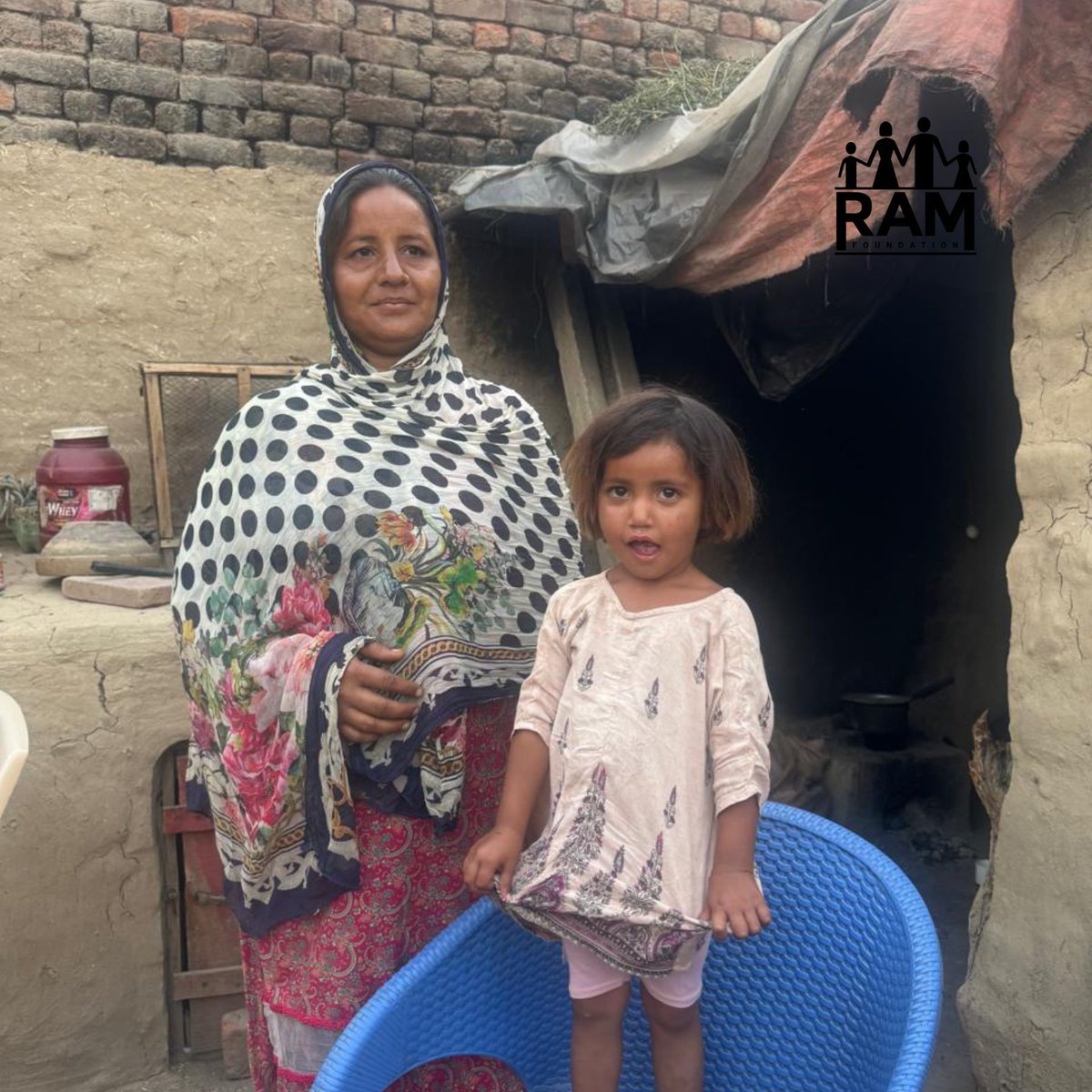 ramfoundation's tweet photo. Wonderful news! You helped us raise $200: enough to buy a sewing machine for both Salma and Kohar, two mothers we met at our medical camp who want to provide more to their children. Thank you. 💙

https://t.co/UFTauri8KD 

#RAMPakistan #GiveBack #EndingPoverty https://t.co/DIdM67ucjZ