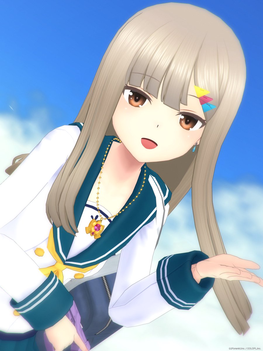 tukiyami's tweet photo. 明瑠ちゃんにも神樹ヶ峰制服ありがとうございます♪
と言うか元々の明瑠ちゃんの通う学校の制服と体操着と学校指定水着が気になります。
売ってください。

#アリスギア #アリスギア撮影部 #楽華明瑠 https://t.co/34175eWMDu