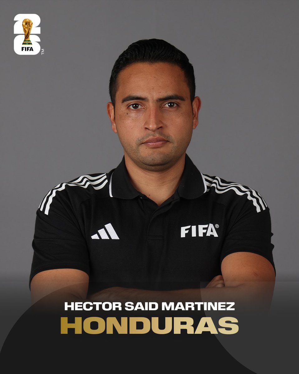 ArbitroInteBlog's tweet photo. [#FIFAWorldCup2026] #VARUpdate 
🇶🇦 Catar vs Suiza 🇨🇭
A: Said Martinez 🇭🇳
A1: Walter Lopez 🇭🇳
A2: Christian Ramirez 🇭🇳
4to: Oshane Nation 🇯🇲
5to: Caleb Wales 🇹🇹
VAR: Guillermo Pacheco 🇲🇽
AVAR: Erick Miranda 🇲🇽
SVAR: Leodan Gonzalez 🇺🇾 https://t.co/hjI28cLZOW