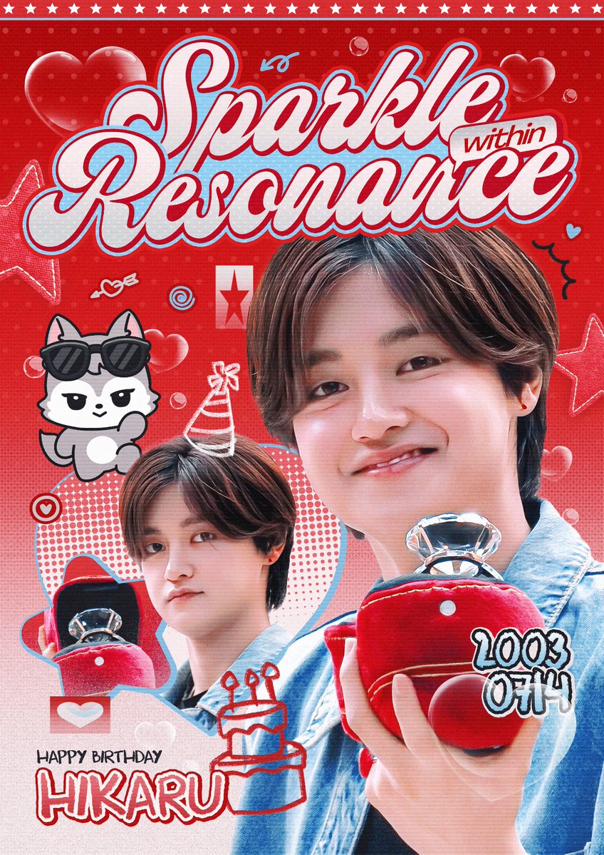 karu_mp's tweet photo. ❤︎ 𝗛𝗔𝗣𝗣𝗬 𝗛𝗜𝗞𝗔𝗥𝗨 𝗗𝗔𝗬 𝟮𝟬𝟮𝟲 ❤︎
ꕀ☆ 𝗽𝗮𝗿𝘁𝟭 𝗕𝗶𝗿𝘁𝗵𝗱𝗮𝘆 𝗰𝗮𝗳𝗲

✦ Cafe Laid Back 
✦ 7/12(sun)~7/14(tue)
✦ 10:00~22:00

#浦部光 #HIKARU #히카루 
#SparkleWithinResonance_HiKARU https://t.co/0mXxGmWqQl