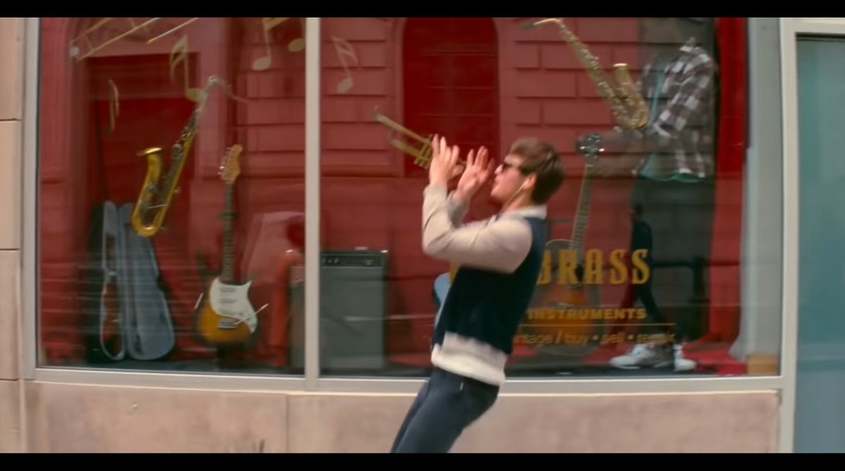 Cesonico's tweet photo. @YoheiKoike This was absolutely amazing. Reminded me a lot to the opening credits of Baby Driver. Such an amazing mixture of street art and martial arts. https://t.co/Fhyi8RYSPx