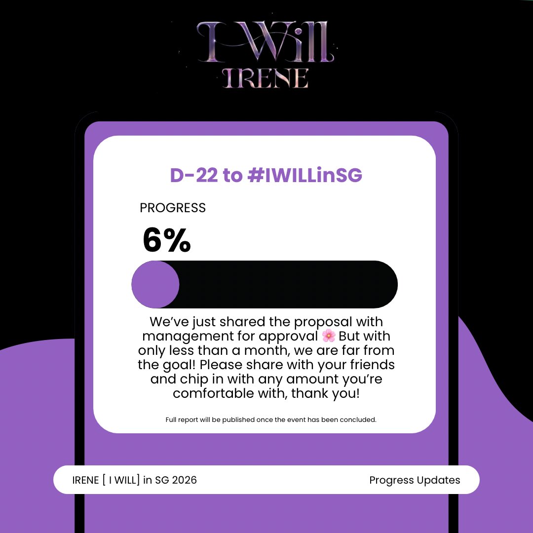 sg_reveluvs's tweet photo. 🍀 LUCKY 329 FOR BJH 🍀

For every $3.29 donated to the IRENE [I WILL] in SG project, you'll receive 1 raffle entry to win IRENE MD!

Want to participate? Click ME 📩:  https://t.co/cwMd918VHs 

#IRENE #아이린
#IRENEinSG #IRENE_IWILL_IN_SINGAPORE https://t.co/rqUg0Xrn3I