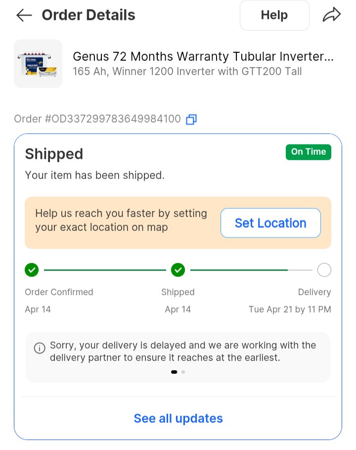 conflictlens_'s tweet photo. ₹20,560 stuck with Flipkart for 2+ months.

No product. No refund. Multiple complaints, emails, forms and even NCH complaint — still no resolution.

Had to pay my credit card bill from my own pocket because Flipkart kept my money blocked.

@Flipkart @consaff @nch1915 https://t.co/vqwObAk8Db
