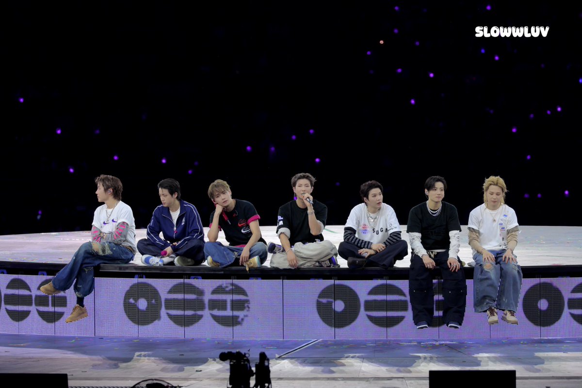 slowwluv's tweet photo. 260612 BTS WORLD TOUR ‘ARIRANG’ IN BUSAN 7♡

#BTS_WORLDTOUR_ARIRANG @BTS_twt 
#RM #JIN #SUGA #JHOPE #JIMIN #V #JUNGKOOK https://t.co/FrEKiYGA2D