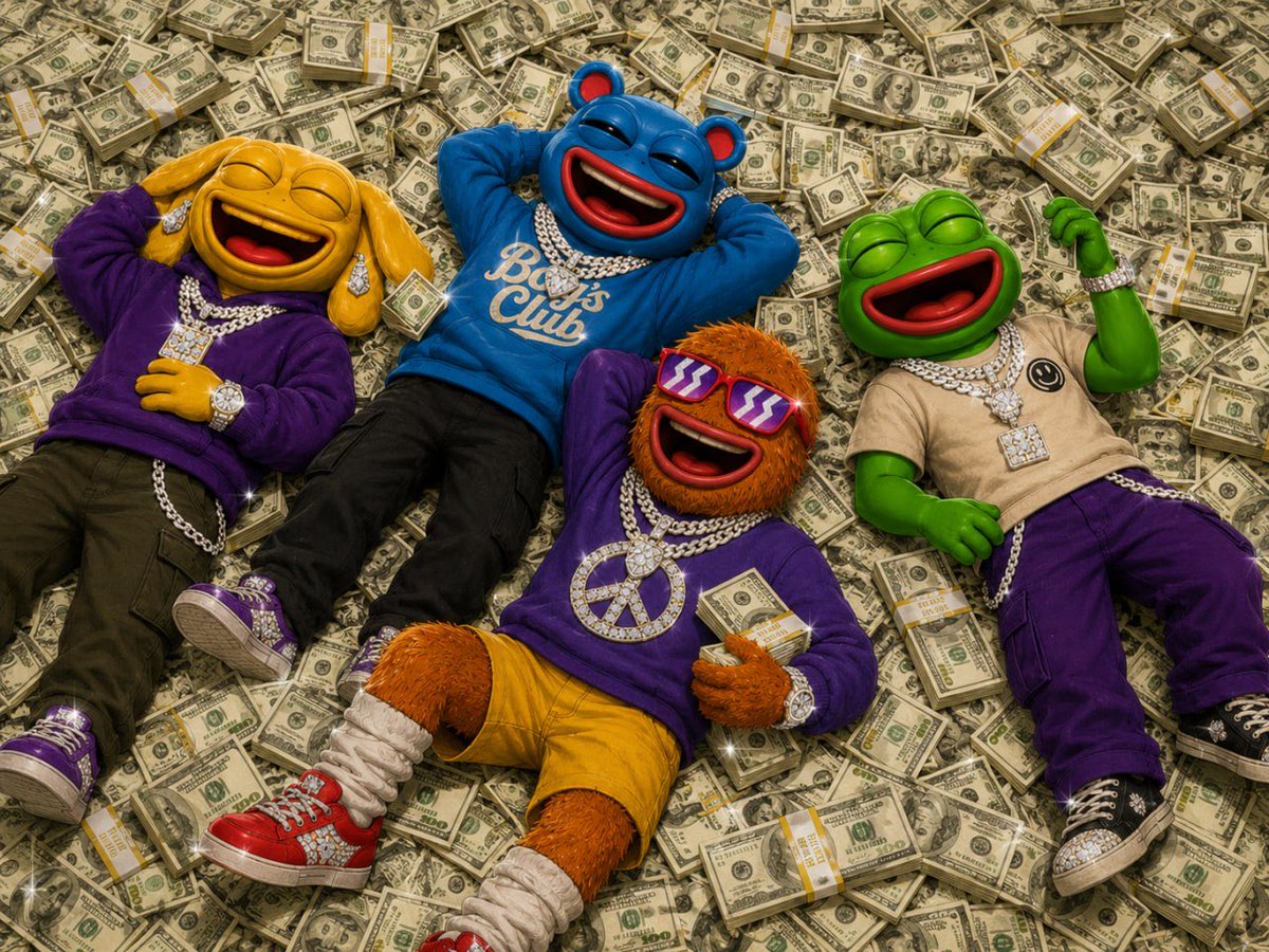M1llionss's tweet photo. @SpaceX @Starlink This is what I imagine when I see the $BoysClub launching to millions

The boys are ready to fly with SpaceX

https://t.co/prr67bd3vB https://t.co/ONum7Tm4RY