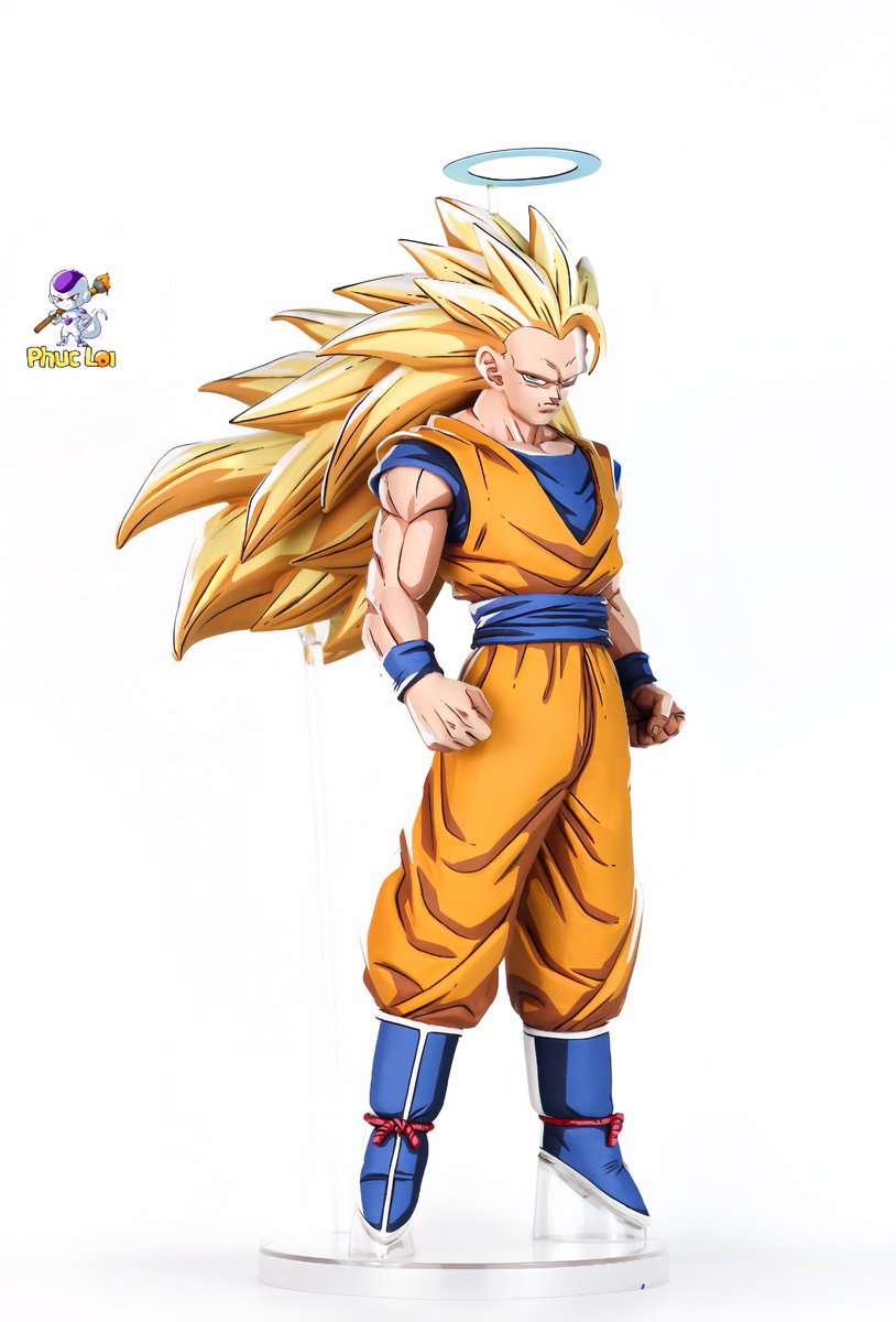 Son GoKu SSJ3 Ichiban Repaint2D #孫悟空 #ベジータ #ドラゴンボール