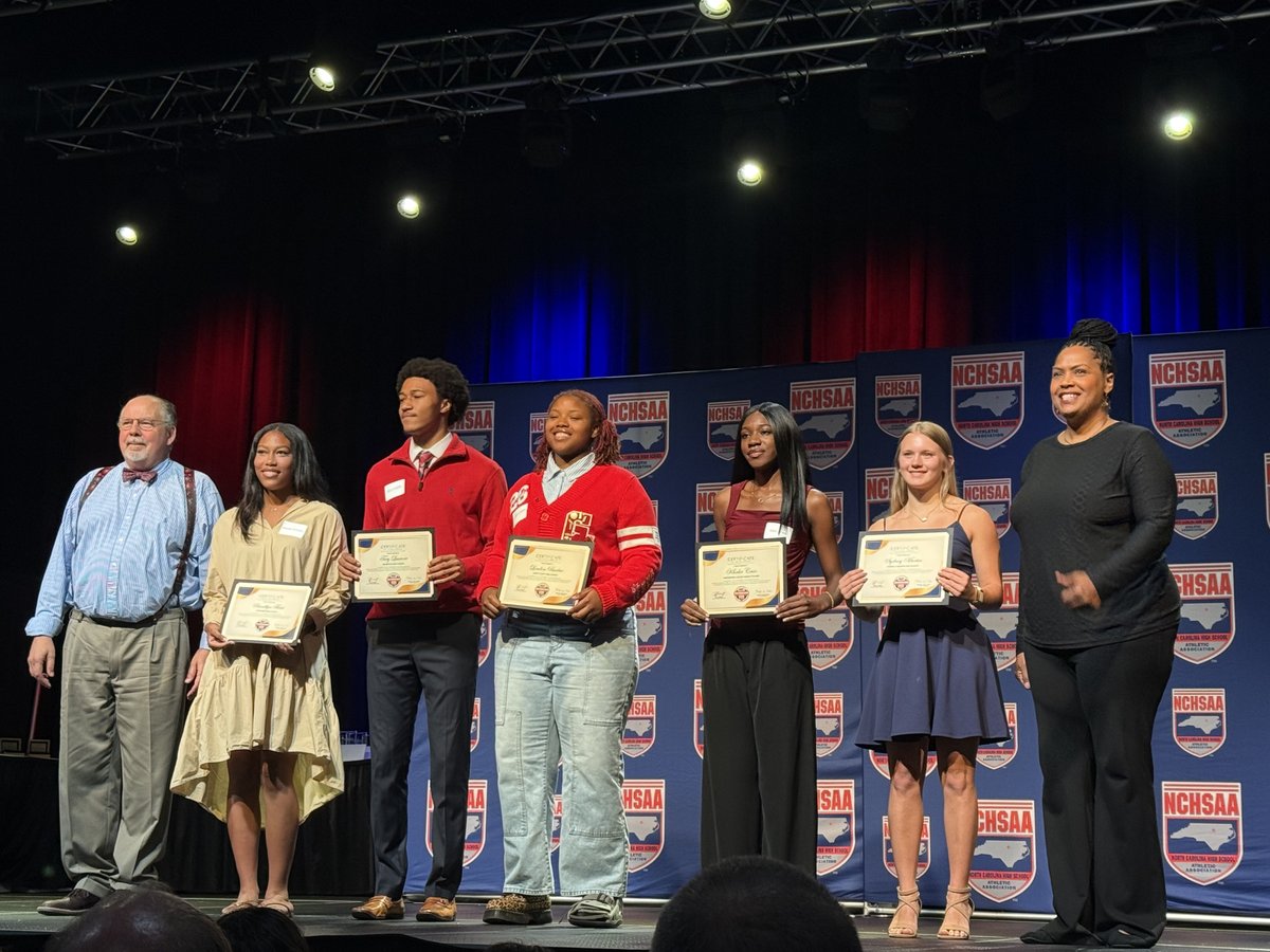_NCAST_'s tweet photo. Congratulations to our NCAST Safe Driving Teen Ambassador Class of 2026!

NCAST Executive Director Joe Stewart and Chair Tiffany Wright were honored to present scholarships to the Teen Ambassadors who were able to attend the @NCHSAA Annual Awards Celebration.

We are proud to recognize these outstanding young leaders for their commitment to promoting safe driving and making a positive impact in their schools and communities across North Carolina

See all the scholarship winners and learn more here:  https://t.co/N5gRPr1R2c
