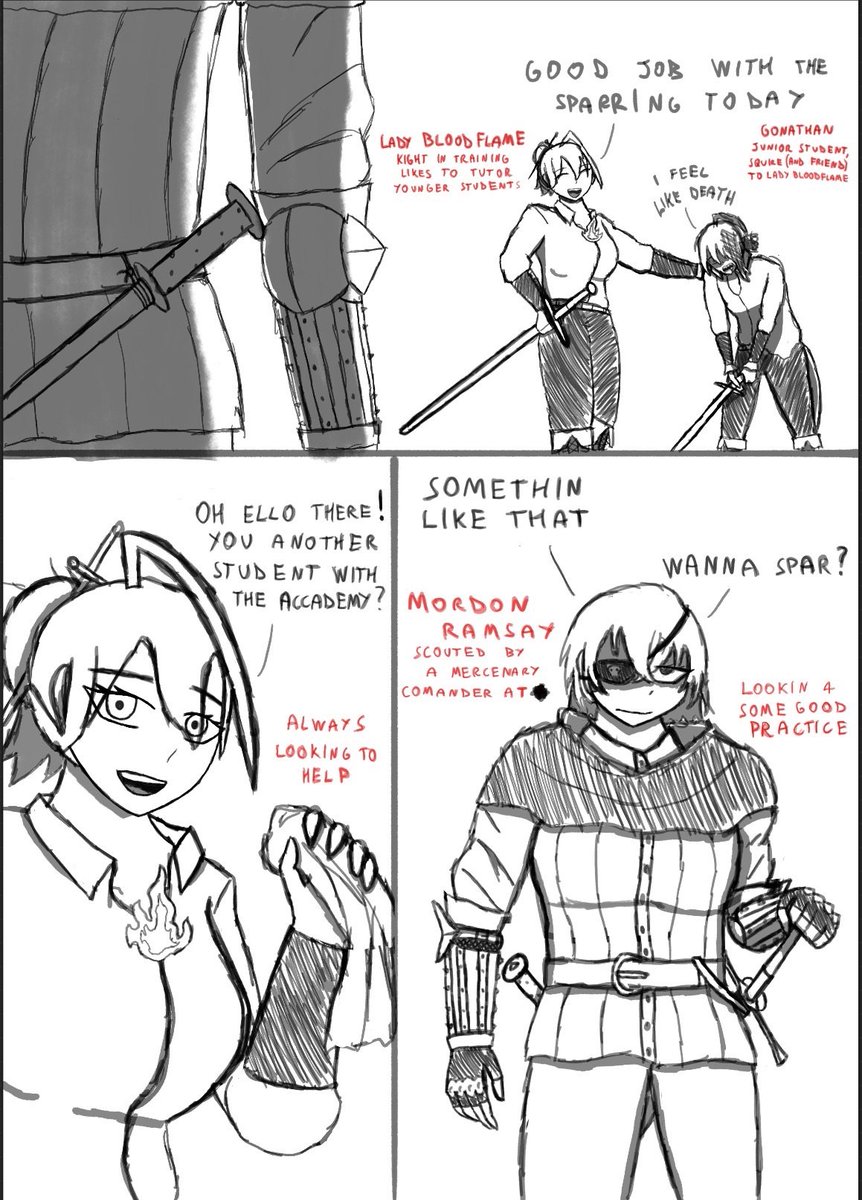 Ito13871796's tweet photo. That knight accademy AU been givin me ideas about the Jade Swords past

I recall a certain Reaper specified she wasnt exactlly a "knight" per se

#Bloodflameart #RKGGK #callillust https://t.co/KrFSYKViHD