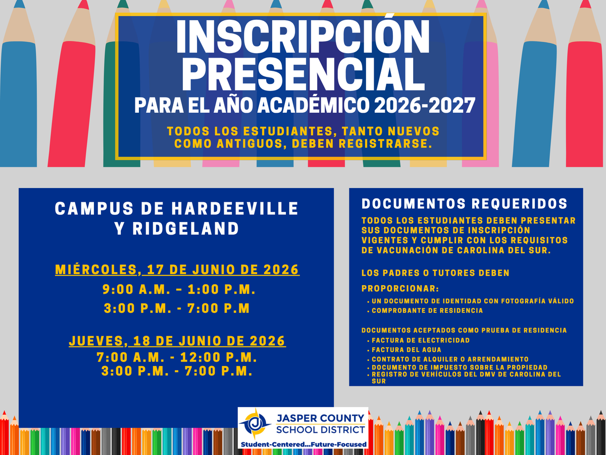 Hardeeville Junior & Senior High School tweet media