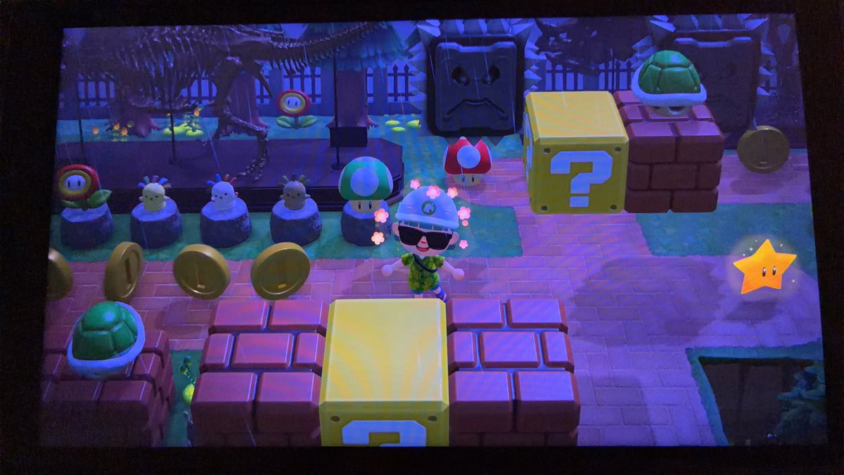 pompom25807's tweet photo. マリオ🍄🌟

🍥コラボ終わるまでﾓﾝｽﾄに力を入れるためあつ森はゆる～～く頑張る🤗

 #あつ森 https://t.co/4s7lJjBc4u