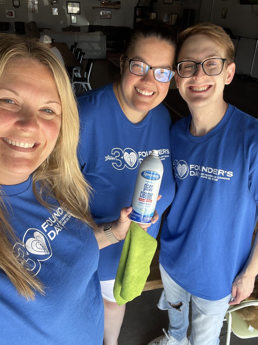 JessSchaer's tweet photo. It’s Nexstar’s Founder’s Day of Caring! KSN/KODE has groups at The ROCC, Ronald McDonald House, and the Joplin Senior Center.

We 💙 our community. 

#NexstarFDOC2026 #NexstarNation https://t.co/SIiieJGPvj