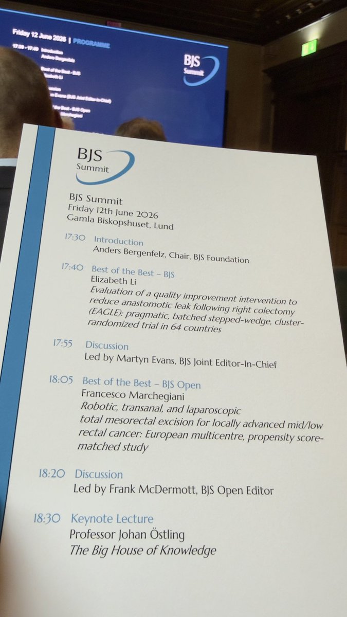 juliomayol's tweet photo. The #BJSFoundation summer council meeting
@BJSurgery @BjsOpen @BJSAcademy https://t.co/jIo1TzsDCz