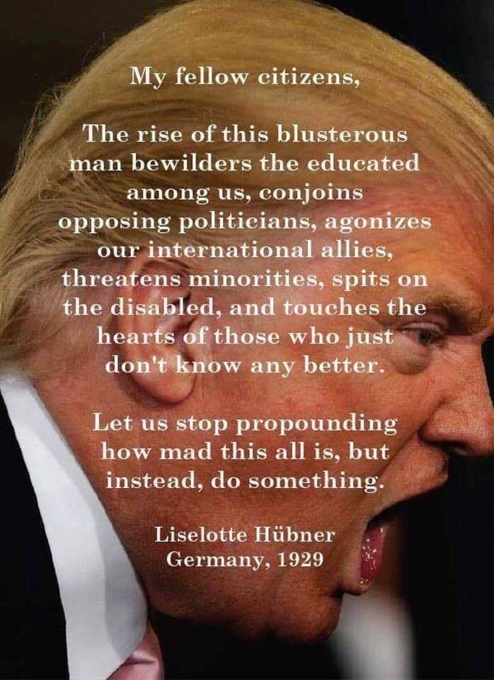 f_laframboise's tweet photo. “First you ban books
then you burn books
then you burn people.”
~ Alsep Bahar Moridamus
#ZionistsAreNazis #TrumpublicansAreNazis #TrumpAdministrationForPrison Trump is a #Treacherous #Seditionist #Lying #Raping #Thieving #MultiplyBankrupt #SeriallyAldulterous #Pedophile #Conman https://t.co/h7Uk3TVTV2