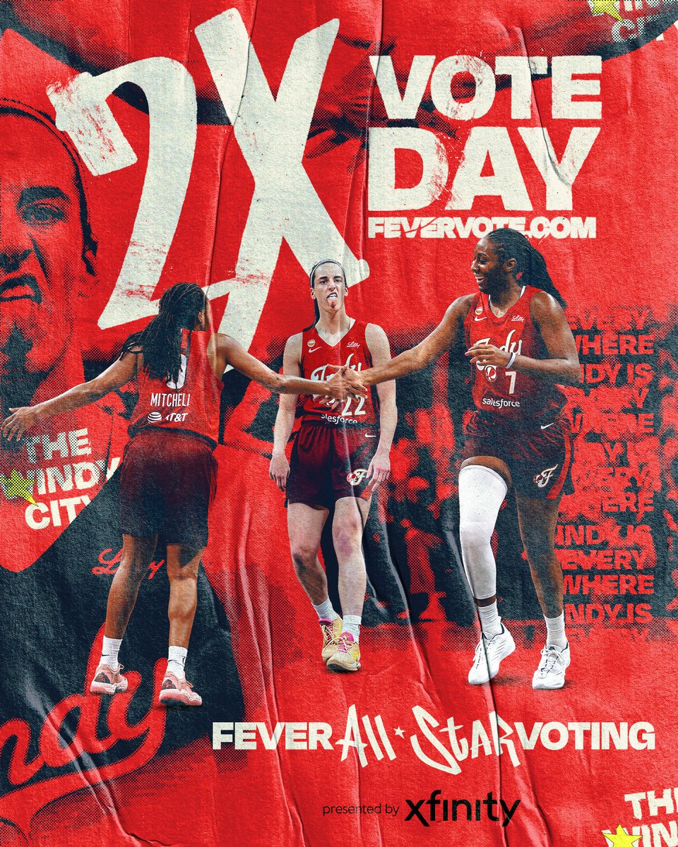 IndianaFever's tweet photo. time to lock in, your All-Star vote is worth DOUBLE today.

https://t.co/0JPFA3r5GL ⌨️📱💻 https://t.co/rUv4G4Ro4S