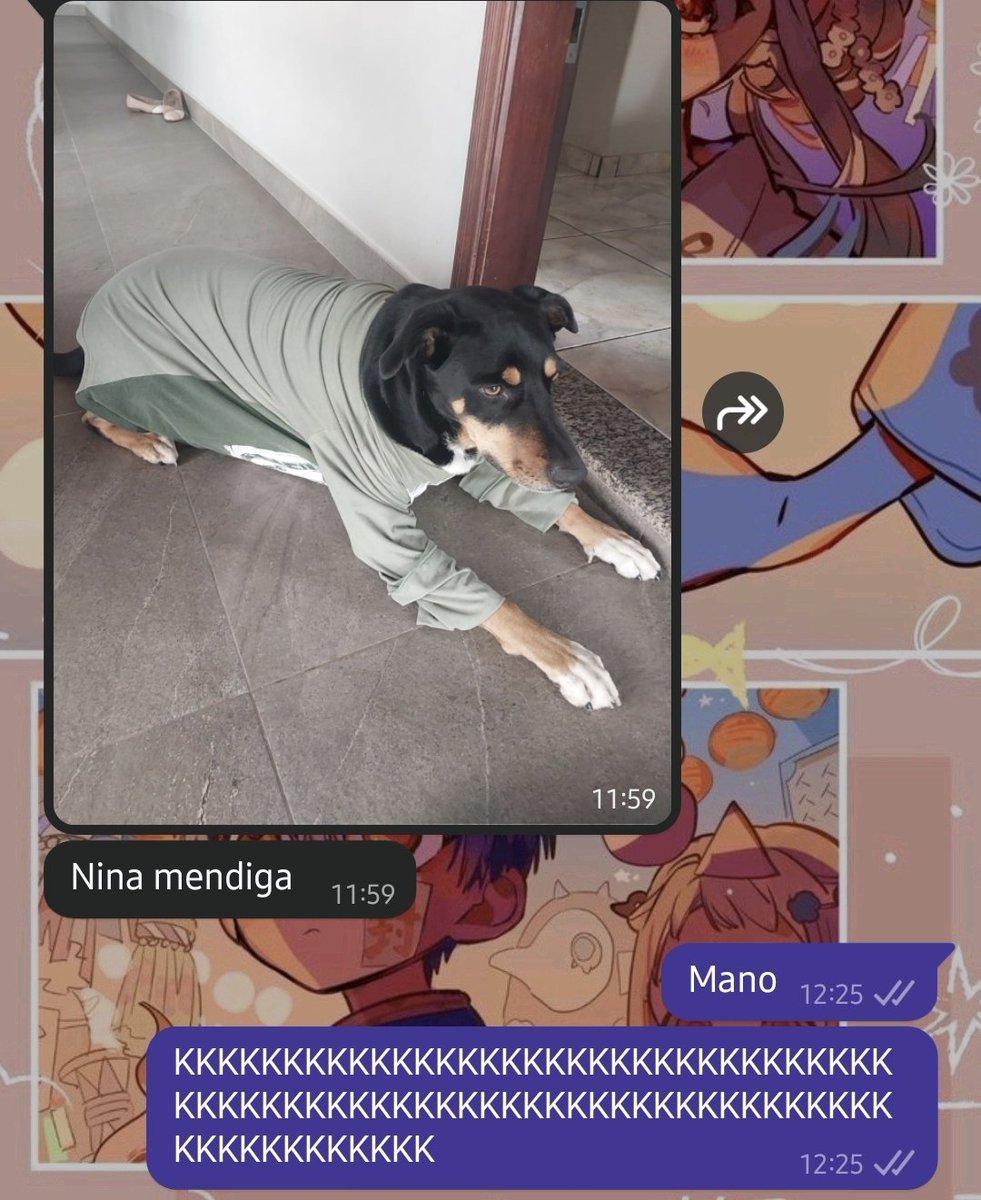 yaspilots's tweet photo. Ai, gente, minha cachorrinha, que fofura KKKKKKKKKKKKK https://t.co/ySNF8eVTuR