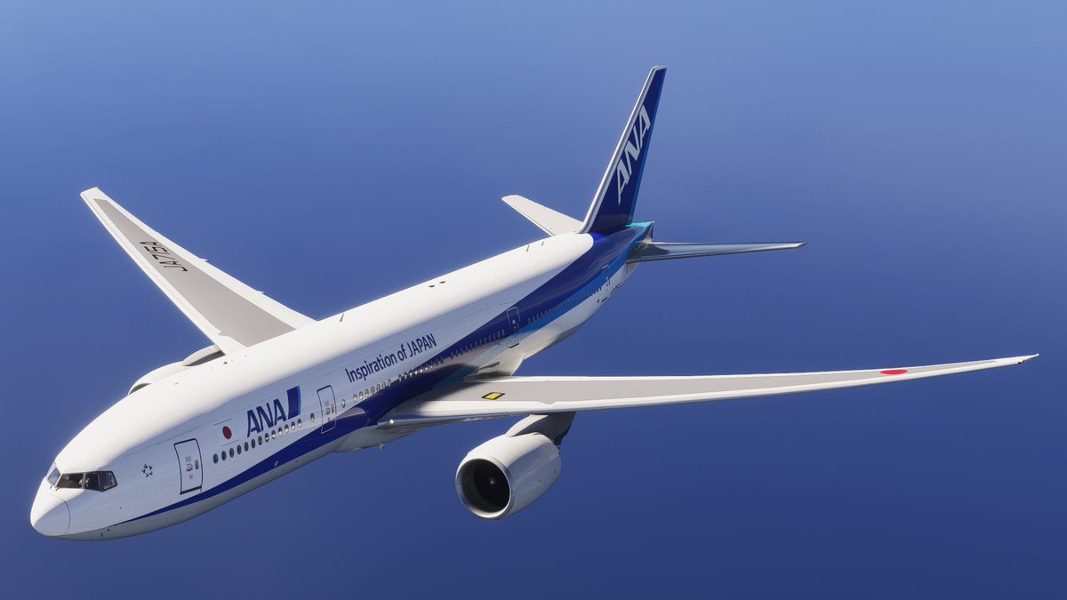 N771N2020's tweet photo. 開発中のMSFS2024向けReshadeを一新しました。
彩度も大幅に見直し、MSFS2024特有の過剰なブルームやフォグも抑制しています。 https://t.co/0d7fcSqjZQ