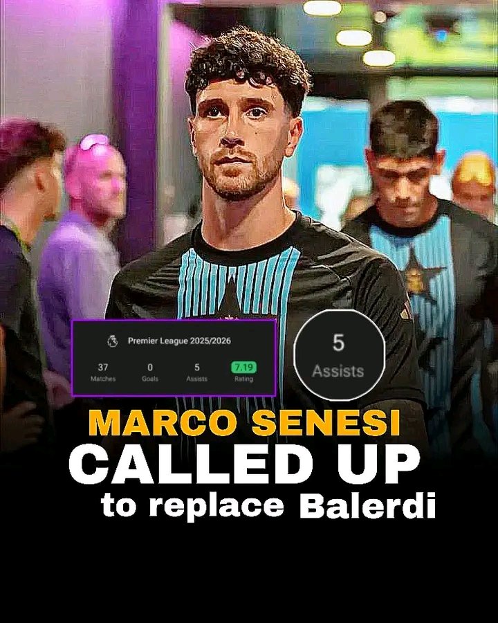 Felco_0's tweet photo. The call of Marco Senesi is a great decision. He is a solid defender. Played 37 of the 38 league games with Bournemouth. Had 5 assists and helped secure 10 clean sheets. He helped them finish 6th in the premier League. https://t.co/6ro1ajU6ry