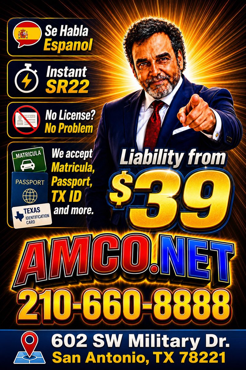 AmcoInsuranceTX's tweet photo. https://t.co/hnyiDkZbEo